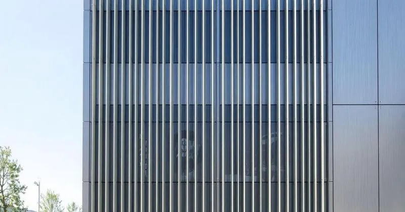 Brise móvel de aluminio