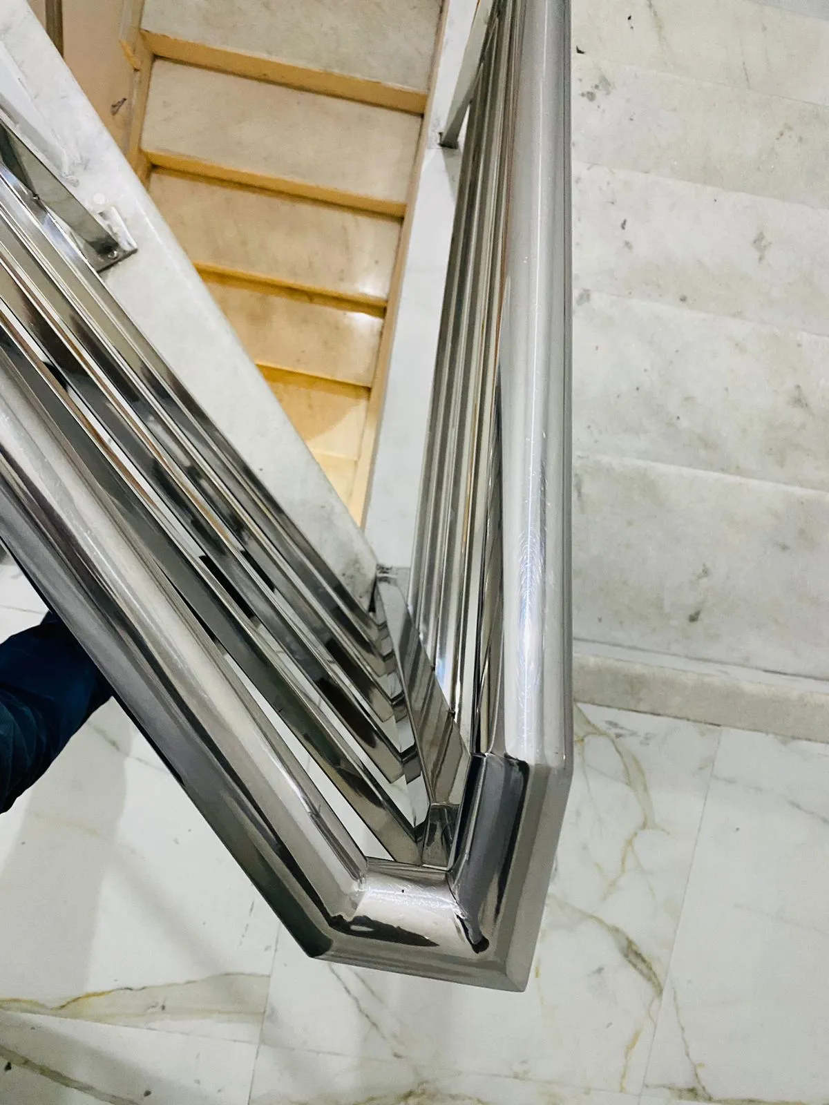 Imagem ilustrativa de Corrimão de aço inox