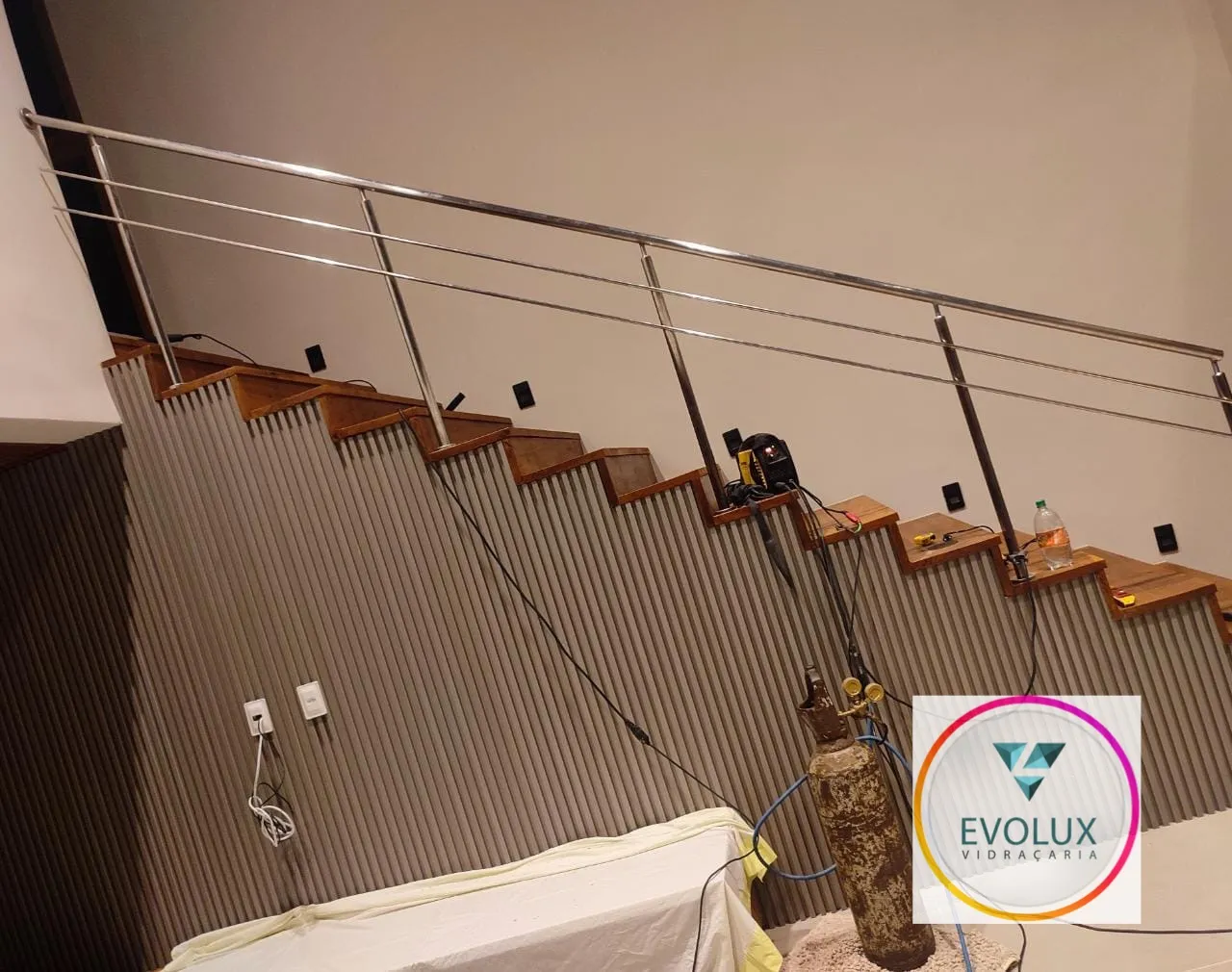 Imagem ilustrativa de Corrimão de inox