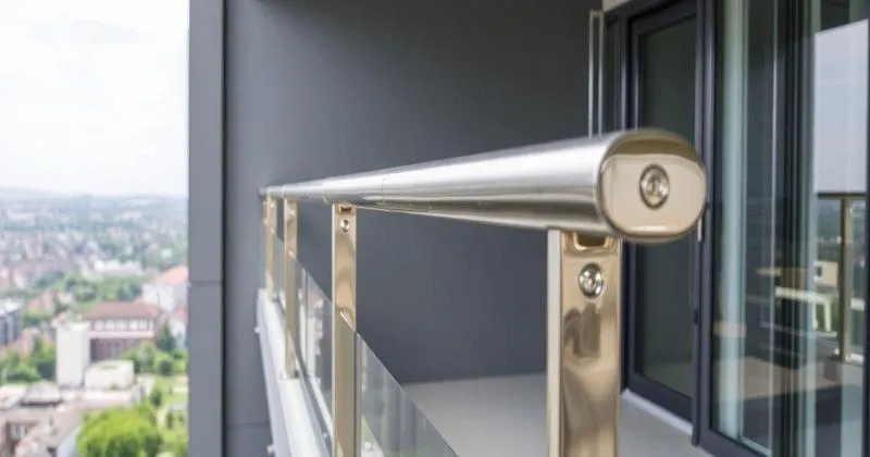 Imagem ilustrativa de Guarda corpo de inox em Salvador