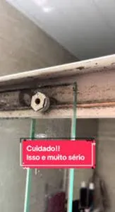 Imagem ilustrativa de Manutenção de box de banheiro